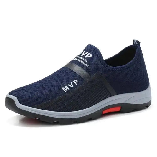 "2024 Men's Breathable Slip-On Casual Sneakers – Sizes 38-46"